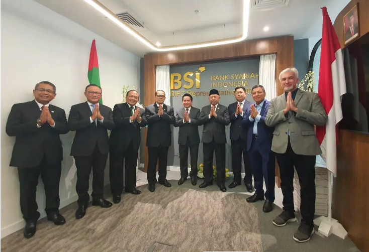 Rangkul Lulu Group, BSI Ekspansi Bisnis ke Dubai