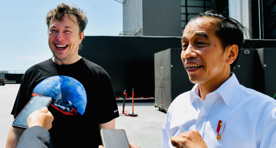 Dibujuk Jokowi, Elon Musk Janjikan ke Indonesia November 2022