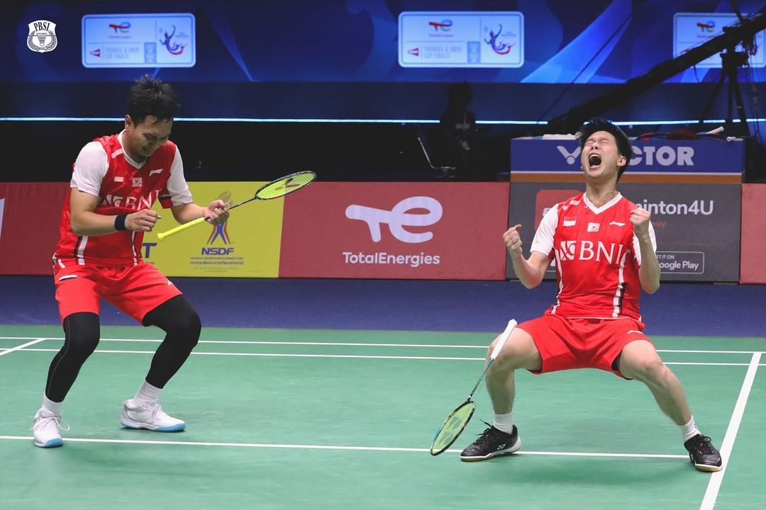 Thomas Cup 2022: Hempaskan Harapan Indonesia, India jadi Juara Baru