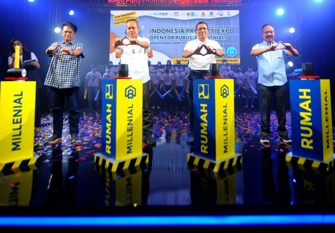 Atasi Backlog, Bank BTN (BBTN) Geber Indonesia Property Expo 2022