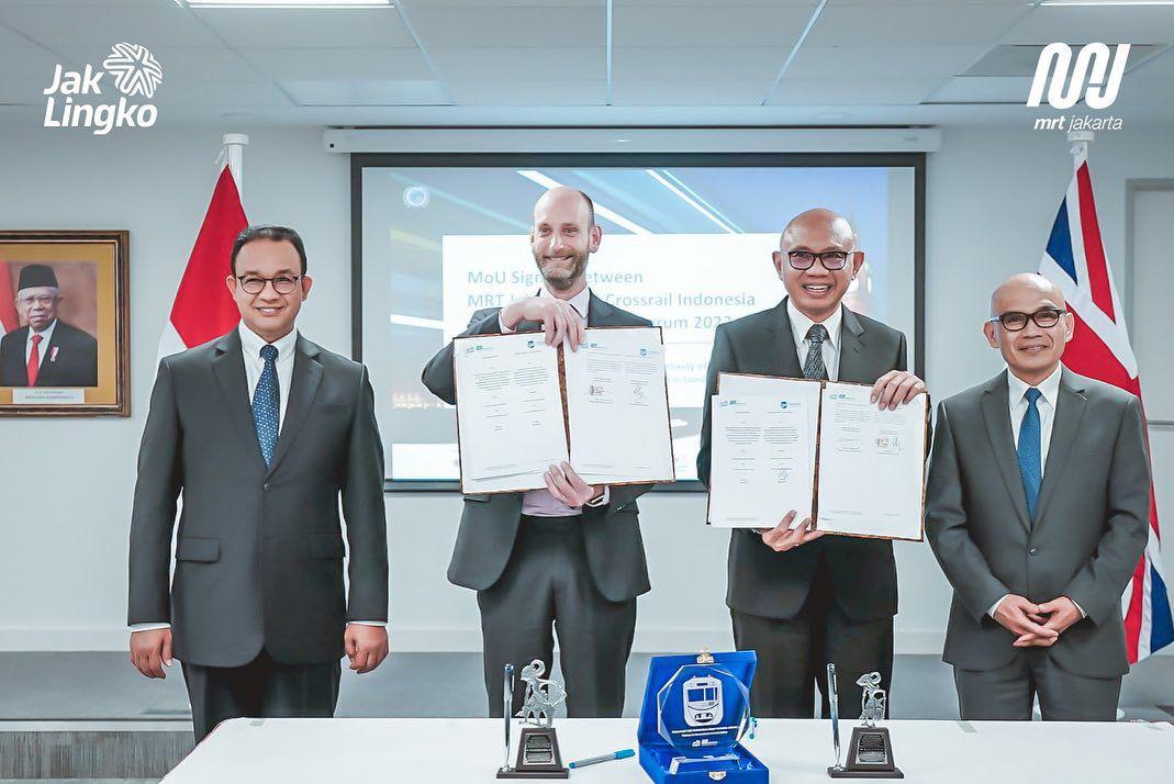 MRT Jakarta Gandeng Crossrail International Kembangkan Fase 3, Koridor Timur-Barat