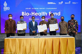 Bidik Peluang di Startup Kesehatan, Anak Usaha TLKM Gandeng Bio Farma