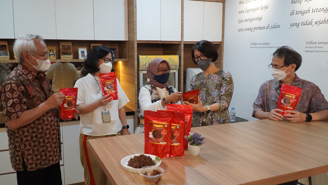 HUT ke-42 YDBA: Diinisiasi Om William, Astra Tumbuh Bersama UMKM