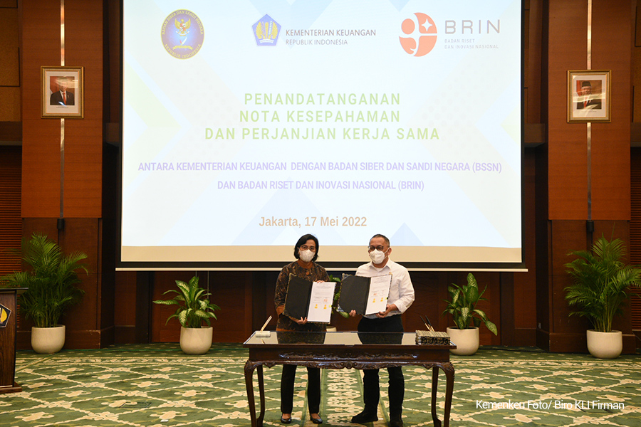 Dokumen Yang Gunakan Digital Signature di Kemenkeu Melonjak dari 200 Ribu Jadi 8,4 Juta