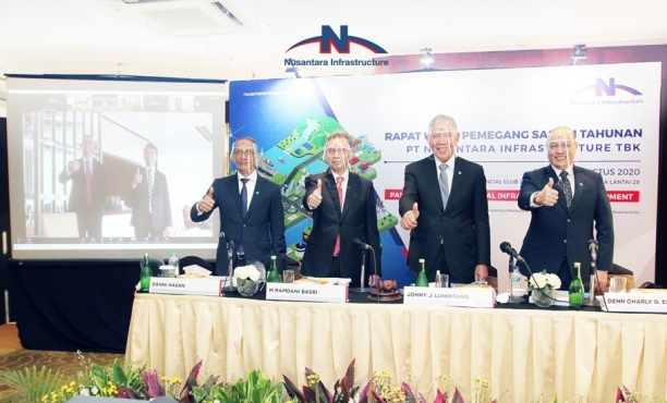 Garap Tiga Proyek, Nusantara Infrastructure (META) Siagakan Modal Rp1,5 Triliun