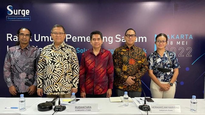 Perkuat Ekosistem Digital, Surge (WIFI) Angkat Dua Komisaris Baru