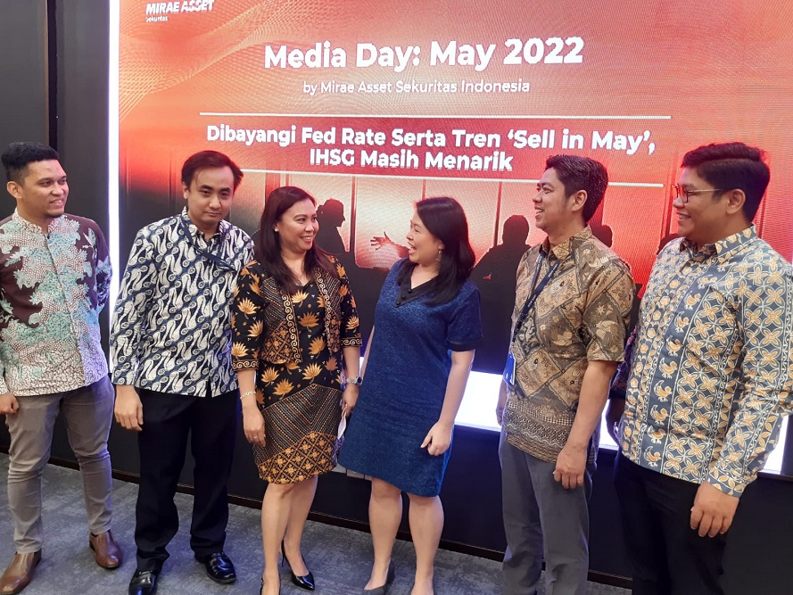 Dibayangi Fed Rate serta Tren ‘Sell in May’, Mirae Sekuritas Nilai IHSG Masih Menarik