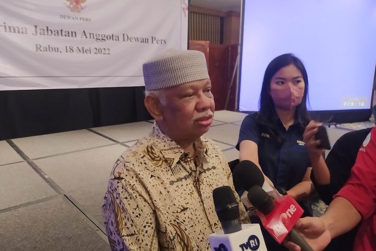 Jadi Ketua Dewan Pers, Azyumardi Janji Bimbing Publik Melalui Media ke Jalan yang Benar