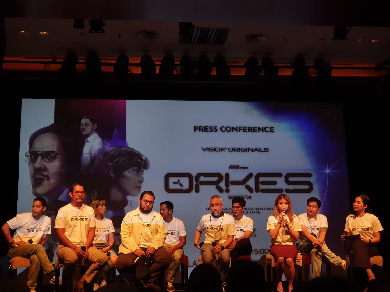 Adopsi Teknologi Dolby, Vision+ Hadirkan ‘Orkes Semesta’, Pertama Indonesia nih!