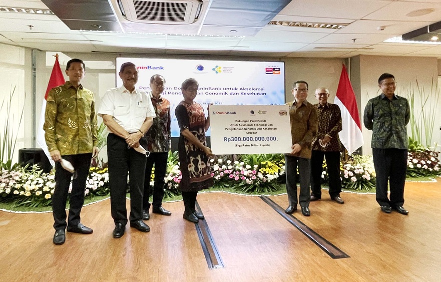 Dorong Akselerasi Teknologi, Genomik dan Kesehatan, Panin Bank (PNBN) Gelontorkan Rp300 M
