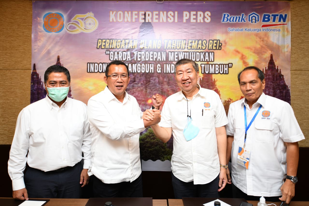 Dukung REI, Bank BTN (BBTN) Wujudkan Rumah Rakyat Berkualitas