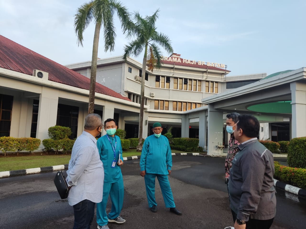 Masuk Asrama 14 Juni, Embarkasi Batam Siap Layani 5.371 Jemaah Haji