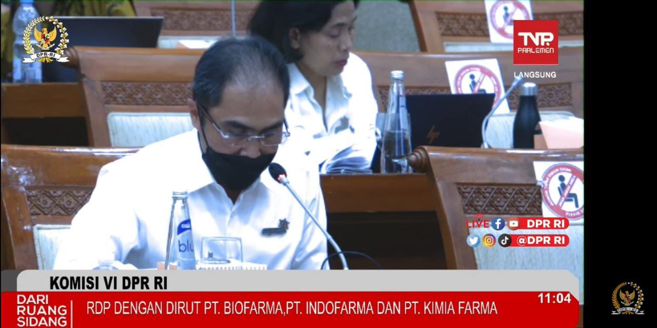 Holding BUMN Farmasi Catat Pendapatan Rp43,4 T di 2021, Berapa Kontribusi KAEF dan INAF?