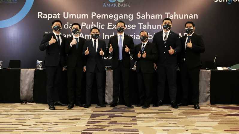 Amar Bank (AMAR) Right Issue Rp1 Triliun, Tolaram Group Inc Pasang Badan