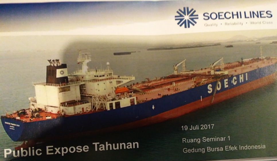 Lunasi Obligasi Global USD57 Juta, Saham Soechi Lines (SOCI) Dibuka Menghijau