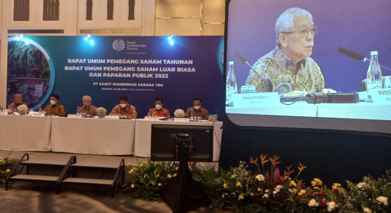 Sawit Sumbermas (SSMS) Incar Pertumbuhan Produksi Hingga 6%, ini Strateginya