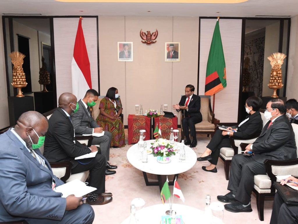 Sejumlah BUMN Jajaki Kerjasama Bisnis di Zambia