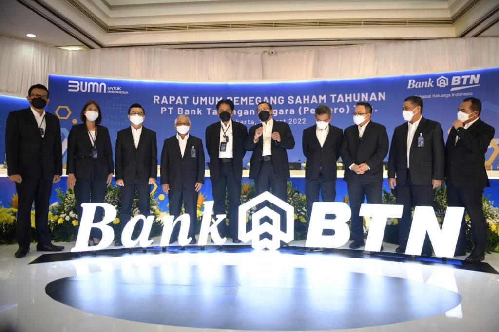 BBTN Bukukan Laba Bersih Rp1 Triliun Pada April, Naik 52,22% YOY
