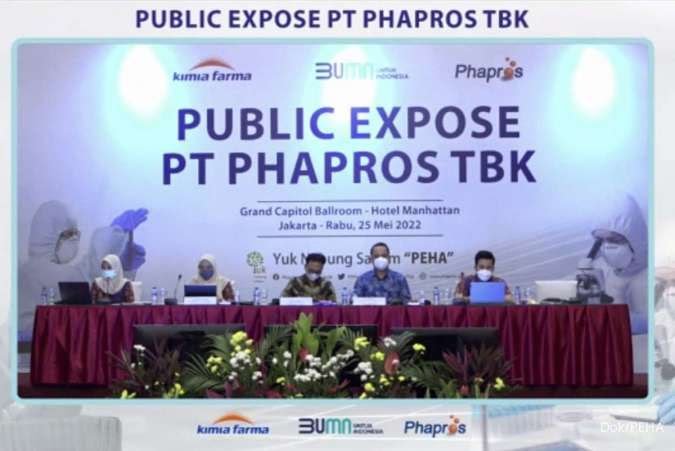Rombak Jajaran Manajemen, Phapros (PEHA) Fokus Digitalisasi dan Inovasi