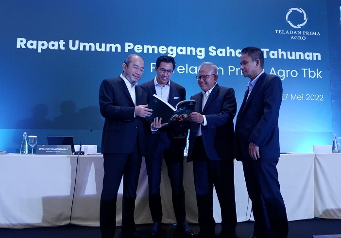 Melesat 488 Persen, Teladan Prima Agro (TLDN) Kantongi Laba Rp295,6 Miliar di Kuartal I