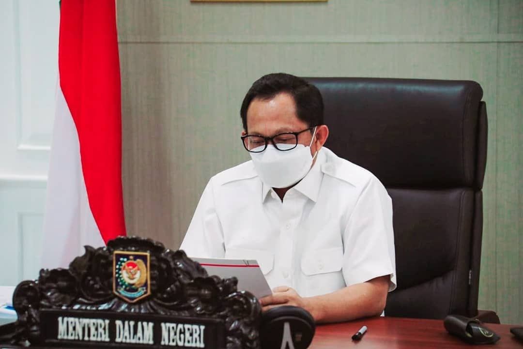 Menteri Dalam Negeri Muhammad Tito Karnavian. dok. Pikiran Rakyat. KontraS & ICW: Mendagri tak Lihat Rekam Jejak dalam Proses Pengisi Penjabat Kepala Daerah
