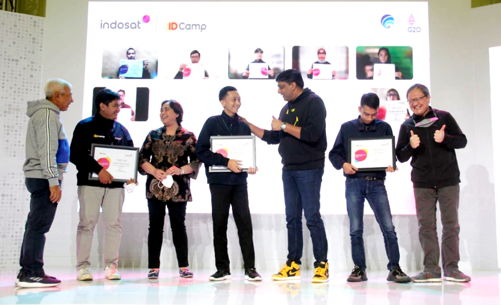 Indosat Ooredoo Hutchison (ISAT) kembali meluncurkan IDCamp 2022, di Jakarta, Jumat (27/5/2022). dok. Ist. Dukung Bangsa Digital, Indosat Ooredoo (ISAT) Kembali Luncurkan IDCamp 2022