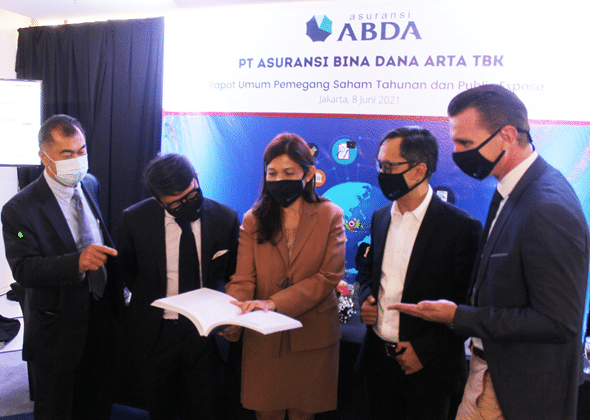 Asuransi Bina Arta (ABDA) Tabur Dividen Rp50,6 Miliar, Intip Jadwalnya