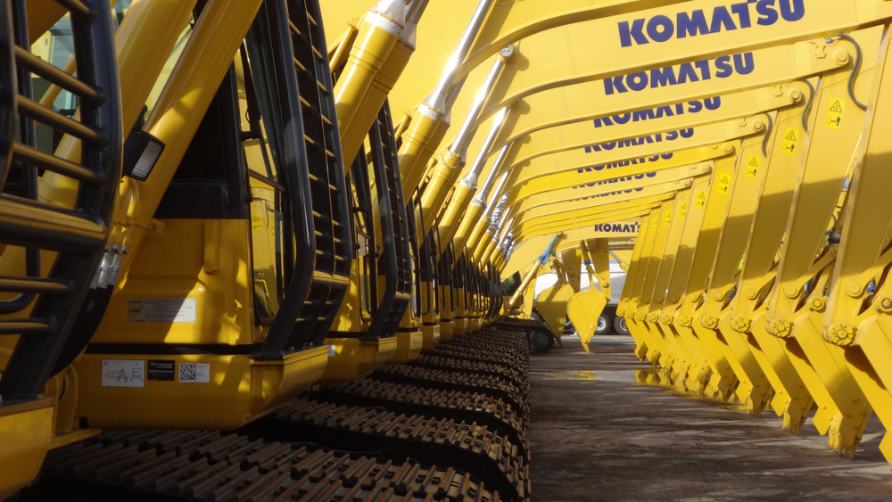 United Tractors Catat Penjualan Alat Berat Hingga April 2022 Tumbuh 29 Persen