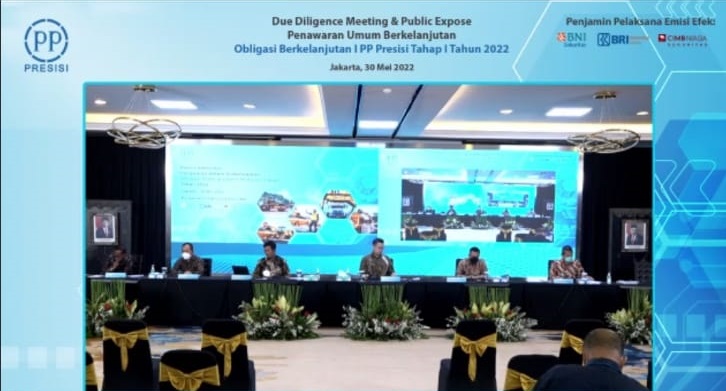 PP Presisi (PPRE) Tawarkan Obligasi Rp500 Miliar, Bunga 9,5-11 Persen