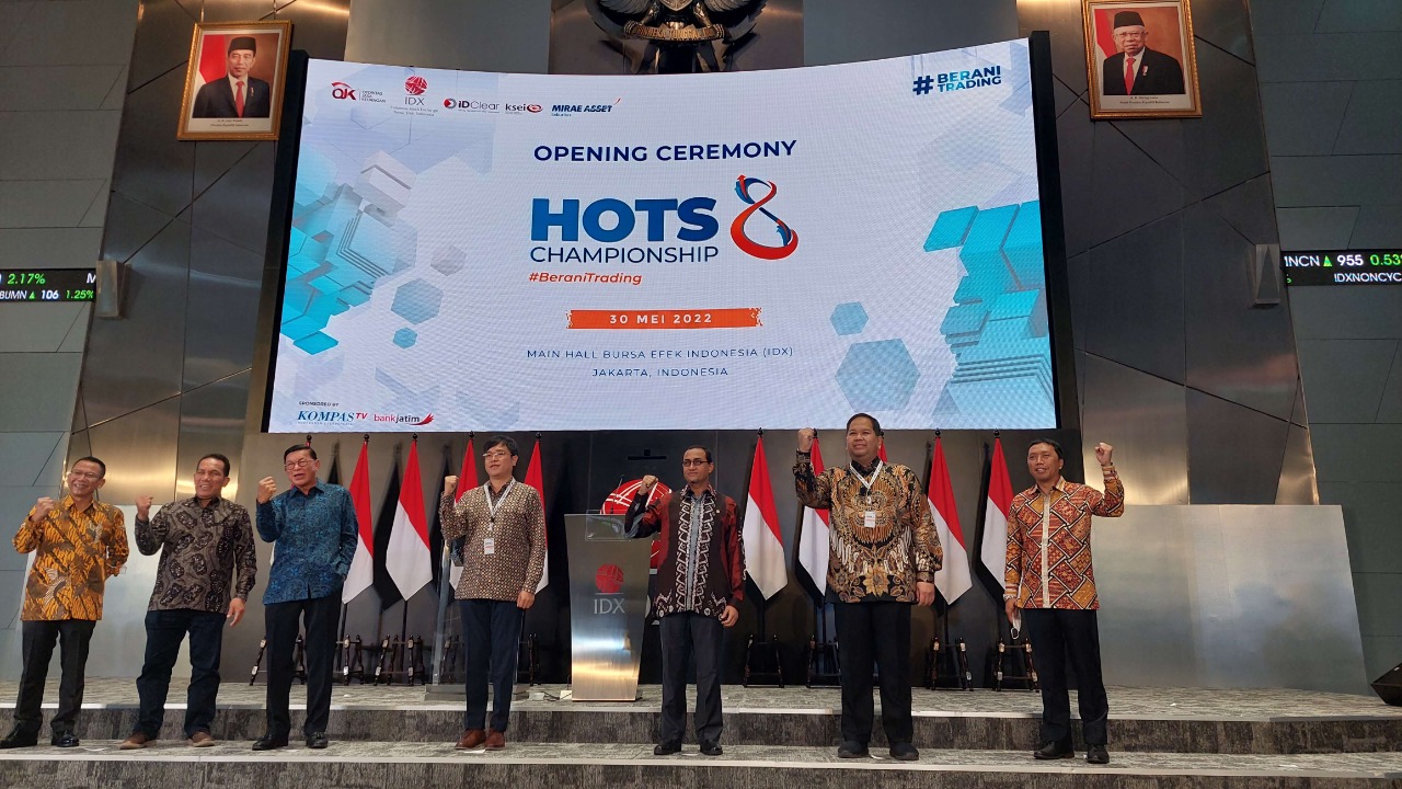 Grand Launching HOTS Championship 8, Mirae Asset Sekuritas Targetkan Peserta Melesat. dok. Ist. Grand Launching HOTS Championship 8: Mirae Asset Sekuritas Targetkan Peserta Melesat