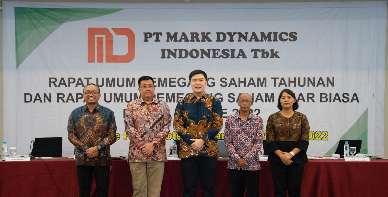 Sah! RUPS Restui Dividen Mark Dynamics (MARK) Rp190 Miliar, Setara Rp50 Per Saham
