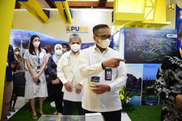 Kementerian PUPR Akan Belanjakan Rp80,4 Triliun Untuk Produk Dalam Negeri