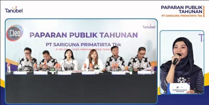 Sariguna Primatirta (CLEO) Setujui Tebar Dividen Rp180,7 Miliar