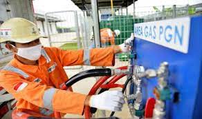 Jaringan gas PGN. dok. Republika. Capai Target Penurunan Emisi, Pemerintah-PGN (PGAS) Optimalkan Pemanfaatan Gas Bumi