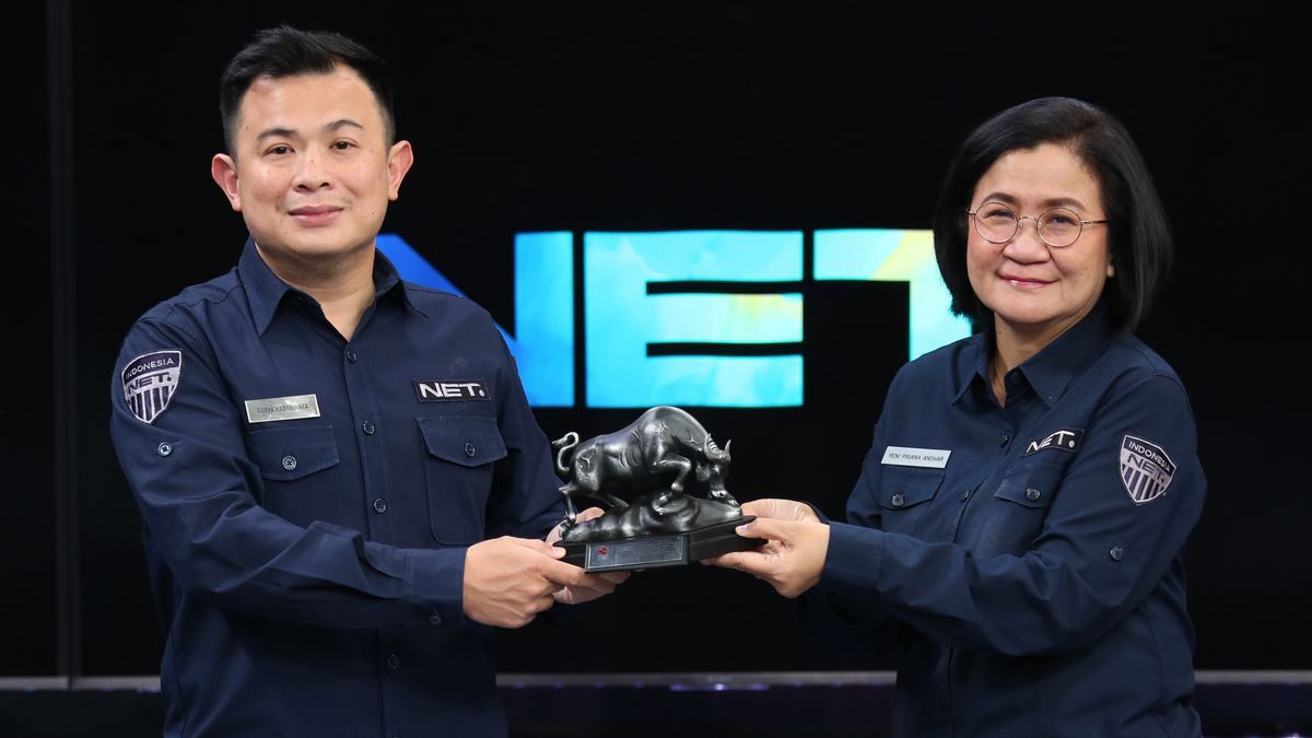 Meroket 112 Persen, Kuartal I-2022 Rugi Net Visi Media (NETV) Jadi Rp43,15 Miliar