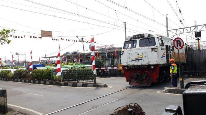 KA Pangrango Bogor-Sukabumi beroperasi mulai Minggu, 10 April 2022. Dok. Kahumas PT KAI Daop 1 Jakarta, Eva Chairunisa. Untuk Penumpang KA Pangrango, Mulai 1 Juni Bisa Naik dari Stasiun Bogor dan Paledang