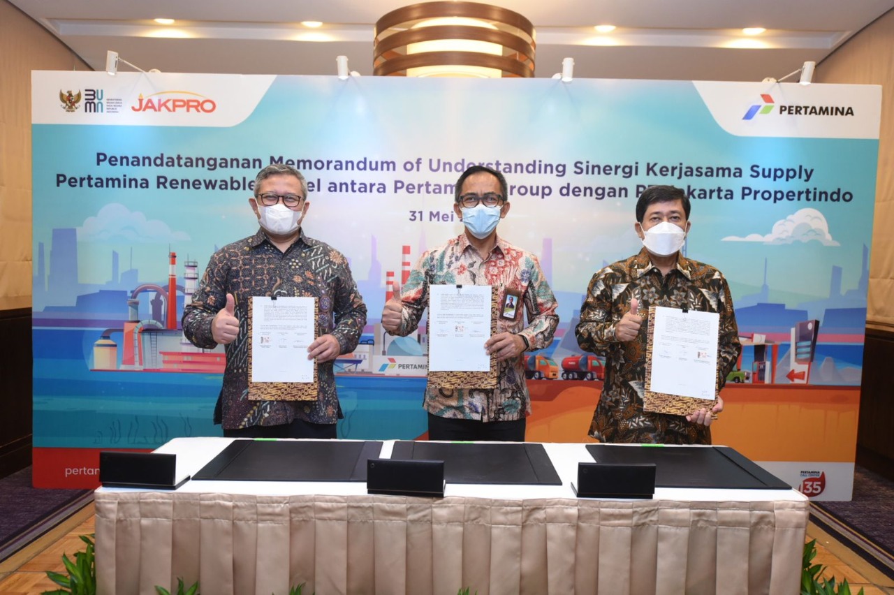 Pertamina Luncurkan Renewable Diesel di Ajang Balap Formula E Jakarta
