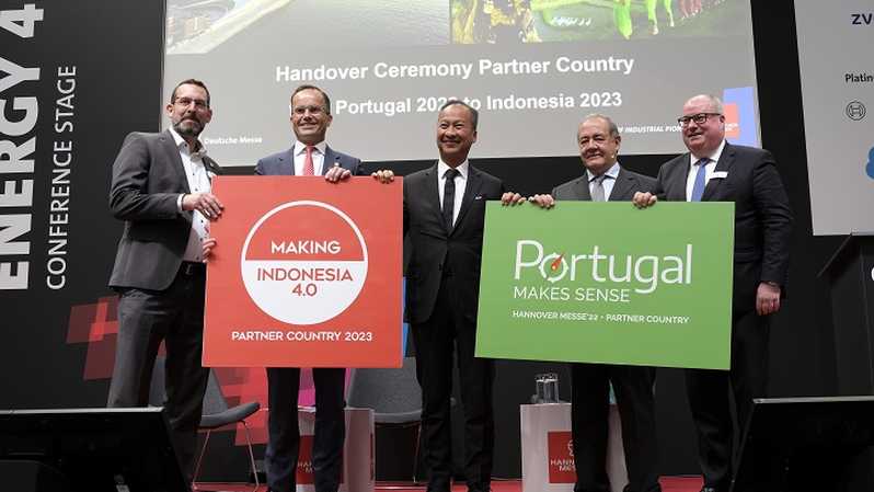 Indonesia Kembali Jadi Partner Country Hannover Messe 2023