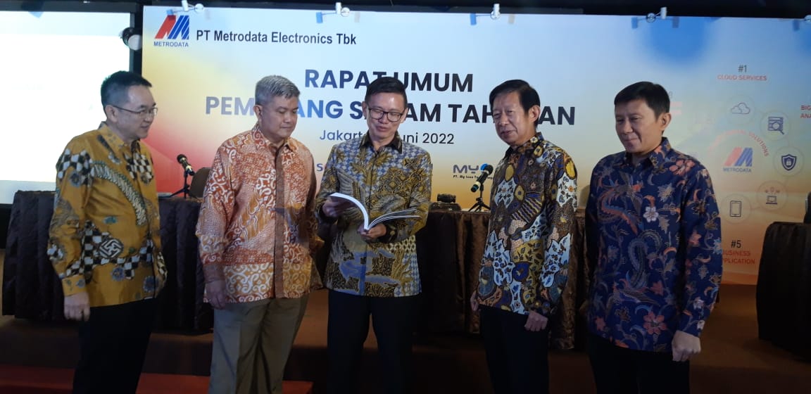 Metrodata (MTDL) Bagikan Dividen 25,3 Persen dari Laba Bersih 2021