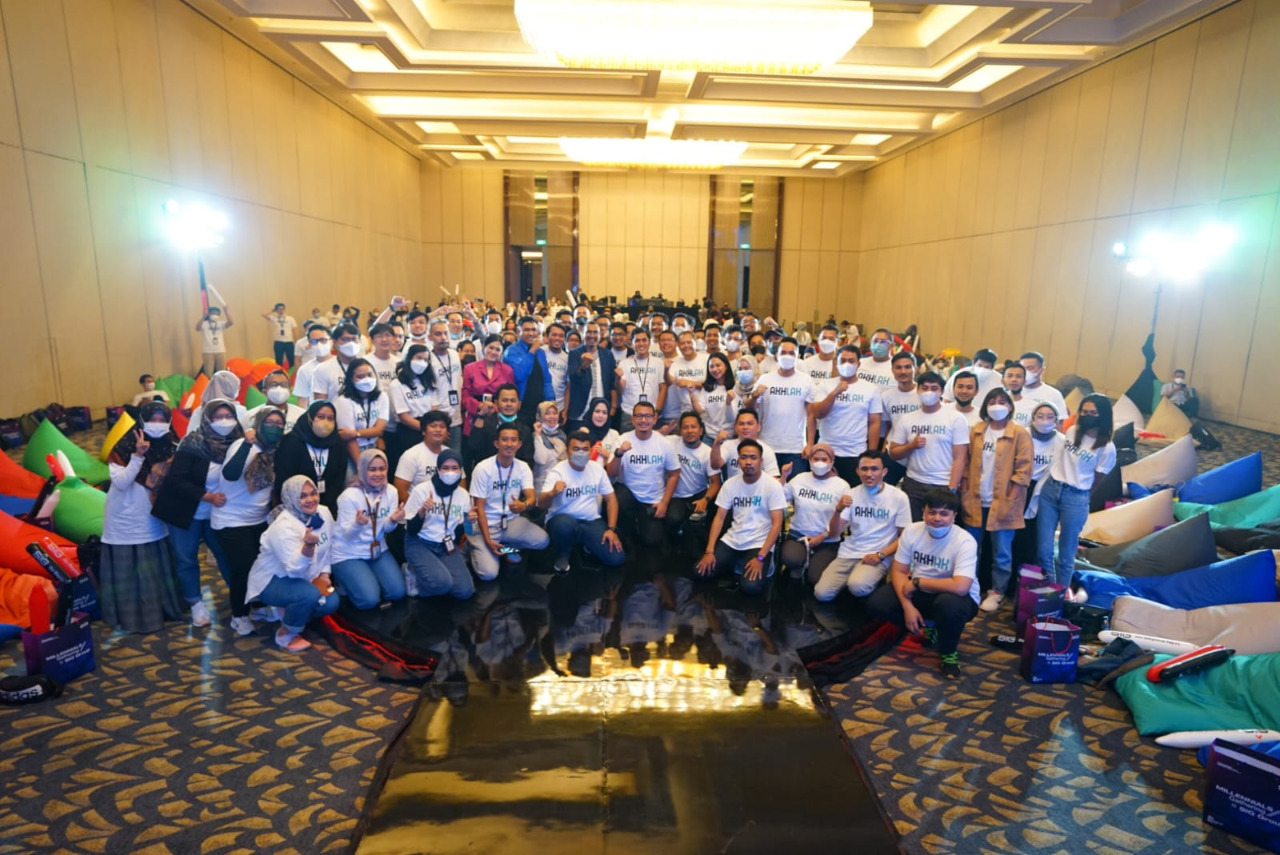 PT Semen Indonesia (Persero) Tbk (SMGR) atau SIG menggelar kegiatan Millennials Gathering SIG Group 2022, di Hotel Sheraton Jakarta pada Selasa (31/5/2022). Millennials Gathering SIG Group 2022, Ajang Silaturahim Generasi Muda di Perusahaan