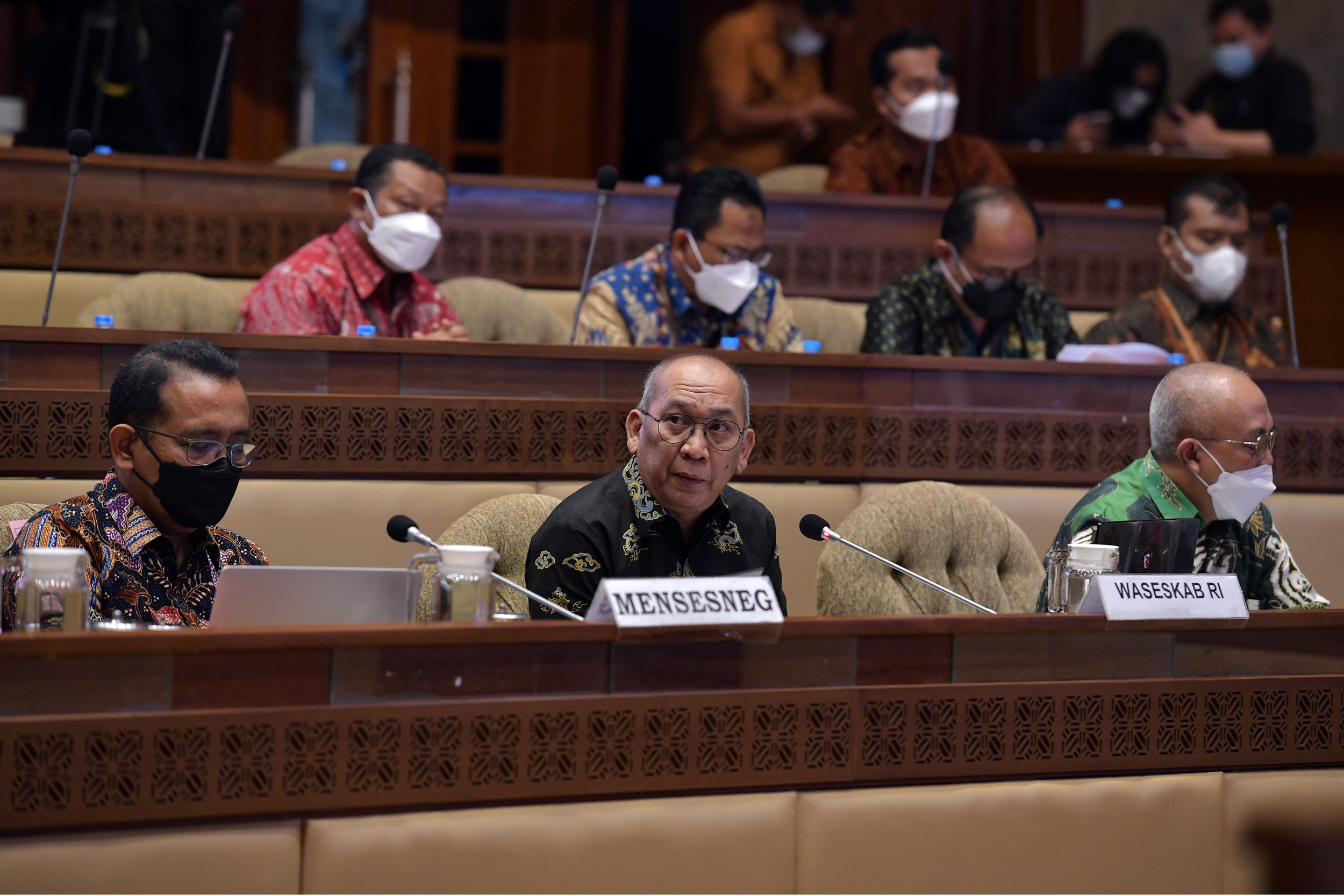 Setkab Pangkas Belanja APBN Rp16,32 Miliar