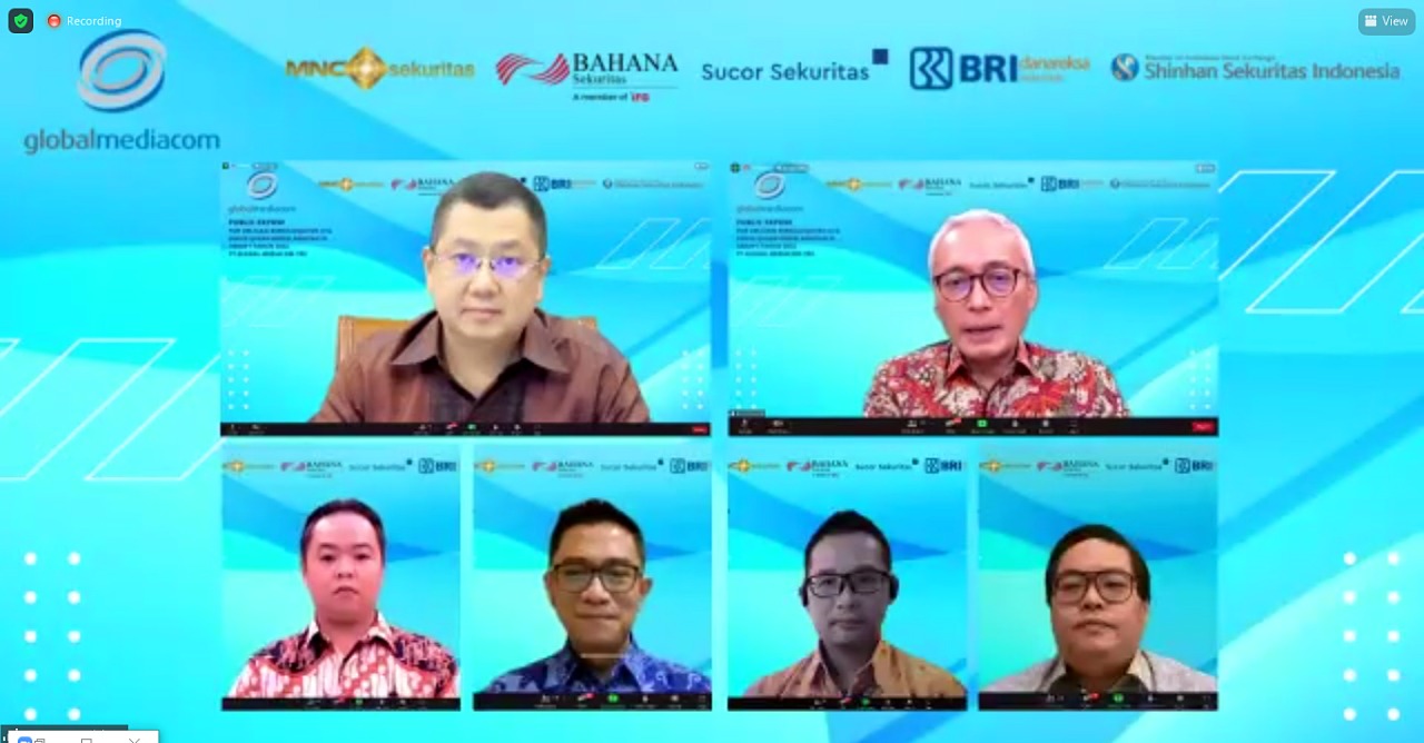 Terbitkan Obligasi dan Sukuk Rp2,2 T, Global Mediacom (BMTR) Tawarkan Bunga Hingga 10,5%