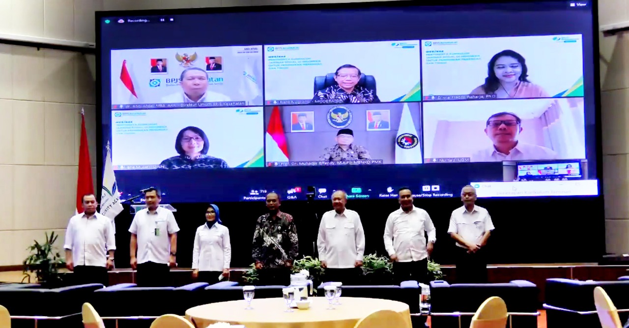 Dua BPJS Kompak Dorong Kurikulum Jaminan Sosial Pendidikan Menengah dan Tinggi