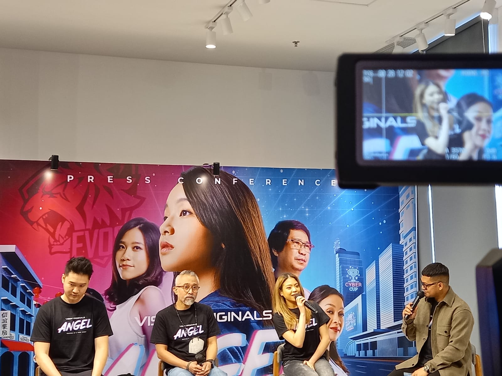 Rilis Serial Angel, Vision+ Angkat Kisah Nyata Perjalanan Karir Brand Ambassador EVOS