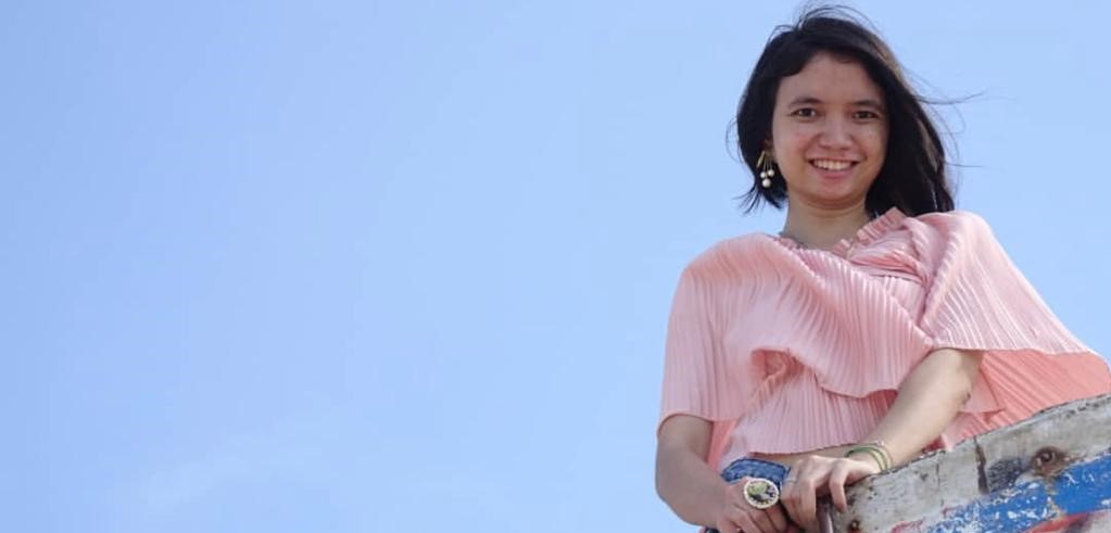 Vania Santoso pendiri heySTARTIC. dok. Ist. BRI. Awalnya Proyek Sosial, Vania Akhirnya Sukses Buka Usaha Fashion Ramah Lingkungan