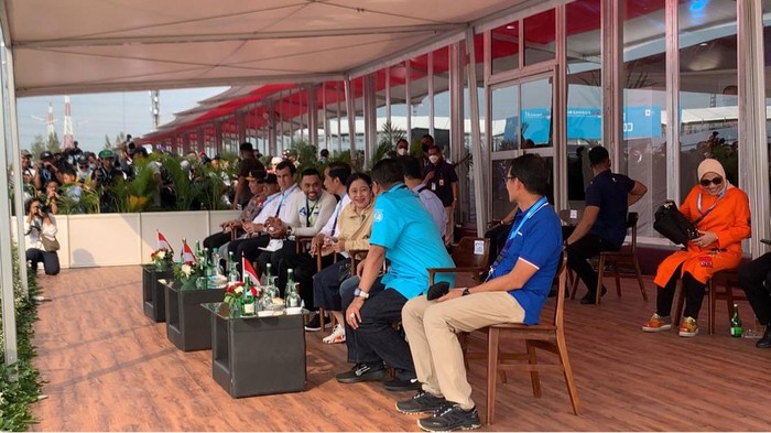 Ini Dukungan Untuk Formula E Jakarta, Presiden Jokowi Hadir bersama Sejumlah Menteri