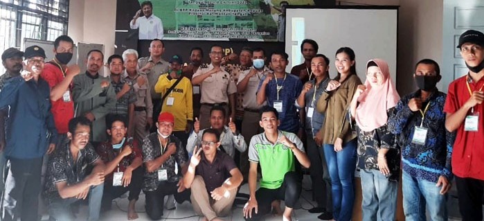 BBPP Binuang menggelar pelatihan bagi petani dan penyuluh di kawasan Food Estate Kalimantan Tengah, 2-4 Juni 2022. dok. ist. .jpeg BBPP Kementan Gelar Pelatihan Pengembangan Korporasi di Food Estate Kalteng