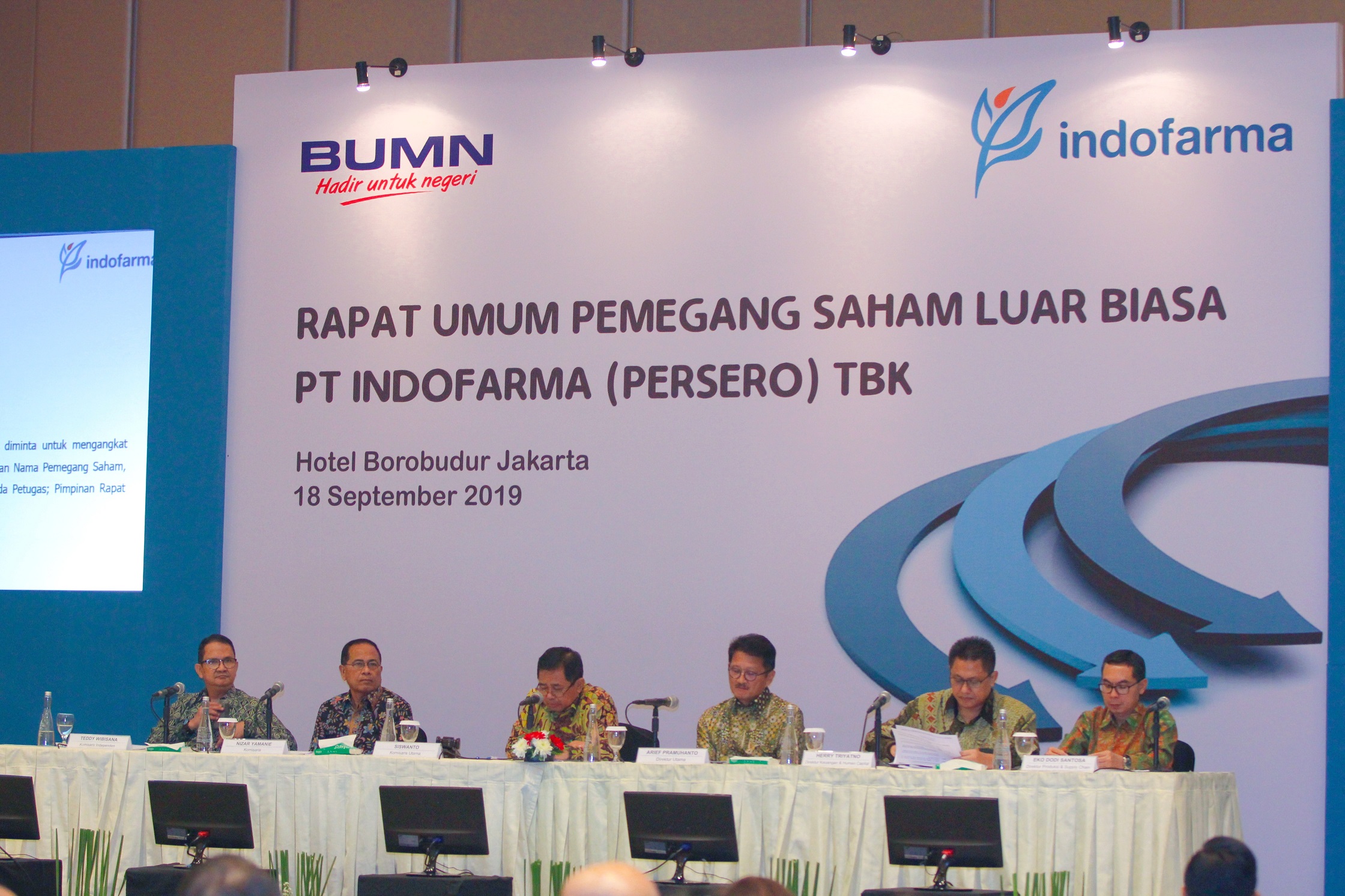 Tanpa Dividen, Indofarma (INAF) Kantongi Restu Pinjaman Rp355 Miliar