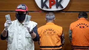 KPK ekspose kasus OTT KPK mantan Wali Kota Yogyakarta Haryadi Suyuti. dok. BeritaSatu..jpg Setelah Sita Uang di Kantor Summarecon, KPK Geledah Ruang Kerja Wali Kota Yogyakarta