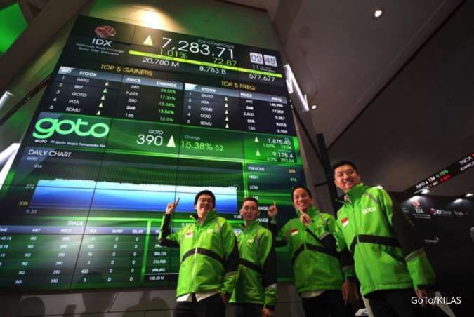 Efek Motor Listrik Electrum, Platform Gojek (GOTO) Kebanjiran Pesanan Dua Kali Lipat